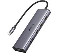 HUB USB-C - Ugreen - 10en1 - Charge rapide 100W - 4K HDMI - 10 ports