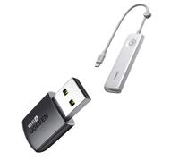 UGREEN Revodok Hub USB C 5 en 1 et Clé WiFi 6 AX900 Adaptateur USB WiFi