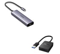 UGREEN Revodok Hub USB C 6 en 1 avec Lecteur de Carte SD USB 3.0