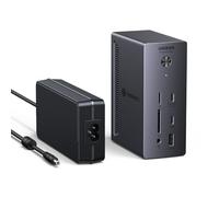 UGREEN Revodok Max 13 en 1 Thunderbolt 4 Dock 40Gbps avec 2 TBT4 et 1 DisplayPort Multi USB Data RJ45 1GbE SD TF 3.5mm Port Station d'accueil Dual 4K 60Hz Unique 8K 30Hz Écran Extension