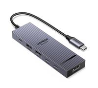 UGREEN Revodok Pro 106 10Gbps Hub USB C 6 en 1 Adaptateur USB C Multiport