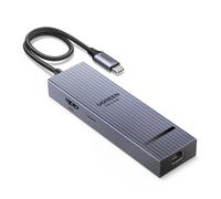 UGREEN Revodok Pro 1061 Hub USB C Ethernet Gigabit 6 en 1 Docking Station | HDMI 4K 60Hz, RJ45 1000Mbps, PD 100W, 10Gbps USB Ports 2A1C, Compatible avec MacBook Pro Air Neo Tablette Steam Deck