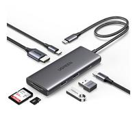 UGREEN Revodok Pro 107 USB C Dockingstation HDMI, 3X USB-A 3.2, 100W PD