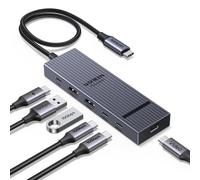 UGREEN Revodok Pro 10Gbps Hub USB C 6 en 1 Adaptateur Multiport
