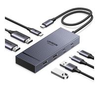UGREEN Revodok Pro 207 Hub USB C 7 en 1 Docking Station Double HDMI
