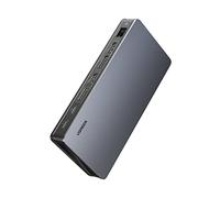 UGREEN Revodok Pro 209 Docking Station USB C DisplayLink Dual HDMI et DisplayPort 4K60Hz Double Affichage Différent pour MacOS 9 en 1 Station Accueil Multiports USB 10Gbps PD 100W Ethernet Gigabit