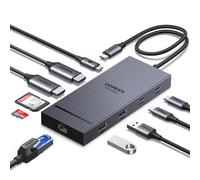 UGREEN Revodok Pro 2102 Hub USB C 10 en 1 Docking Station Double Affichage