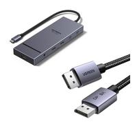 UGREEN Revodok Pro 3121 Hub et Câble DisplayPort 1.4 8K 60Hz