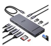 UGREEN Revodok Pro 3121 Hub USB C 12 en 1 Docking Station Triple Affichage
