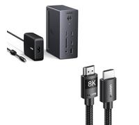 UGREEN Revodok Pro Docking Station USB C 14 en 1 avec Câble HDMI 2.1 Certifié 8K 60Hz