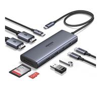 UGREEN Revodok Pro Hub USB C 9 en 1 Station d'accueil Double Écran