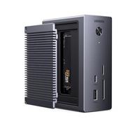 UGREEN Revodok Pro Station d'accueil avec Boîtier SSD M.2 NVME 10 en 1 Docking Station Hub USB C HDMI 4K 60Hz Multiport USB Data 10Gbps PD 100W Charge Adaptateur Ethernet Gigabit Lecteur Carte SD TF