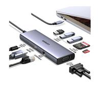 Ugreen HUB USB-C 9en1 (15600)