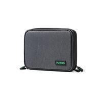 UGREEN Sac Rangement Câble Électronique Pochette de Voyage Multifonctionnel