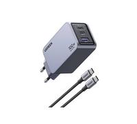 secteur 100W Gris anodisé