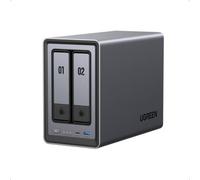 Ugreen NASync DXP2800 NAS System 2-Bay Compact Intel® N N100 8 Go DDR5 0 To UGOS Pro Noir
