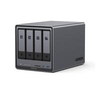 Ugreen Serveur NAS DX4800 Plus 4 baies 112 To Gris anodisé