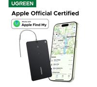 UGREEN-Smart Wallet Finder, Bluetooth Tracker Card, Item Locator for Bagages Tags, Passports, Apple Find My App, Only iOS 1-Pack
