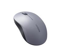UGREEN Souris Bluetooth Silencieuse Ergonomique sans Fil 2,4GHz 4000 DPI | BT5.4 Légère Optique Réglable Compatible avec Mac PC Portable Tablette Windows macOS Android iOS Linux