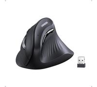 UGREEN Souris Bluetooth Verticale Ergonomique sans Fil 2,4G 4000 DPI