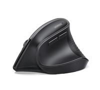UGREEN Souris Ergonomique sans Fil 2,4G Souris Verticale Bluetooth 4000 DPI | Silencieuse Compatible avec Ordinateur Portable Windows macOS Linux