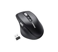 UGREEN Souris sans fil 2,4 G & Bluetooth, scrolling ultra-rapide, souris ergonomique de 5 000 dpi 5 boutons, 10 m de connexion, souris silencieuse compatible avec Windows, Linux, MacOS, Android et