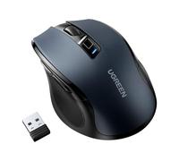UGREEN Souris sans Fil MU006 2,4 GHz 4000 DPI Noir