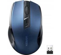 Ugreen souris sans fil MU006 - Sans fil USB 2.4GHz 4000 DPI, Bleu