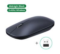 UGREEN-Souris sans fil pour MacPlePro,Dallas M2,iPad,tablette,ordinateur portable,PC,clic silencieux,4000G,2.4 ug I,40db - Type 2.4G Black