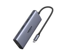 UGREEN Station d'accueil USB-C, 2 HDMI, 2 USB-C 3.2, 1 USB-A et lecteur de carte SD/TF