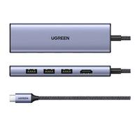 UGREEN Station d'accueil USB-C® CM511 6-in-1 USB-C Hub lecteur de cartes