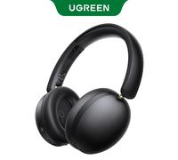UGREEN Studio Max2 Casque Bluetooth Sans Fil, Autonomie de 80h, Écouteurs Intra-Auriculaires HiFi avec Microphone, Bluetooth 5.4 ¿ Noir
