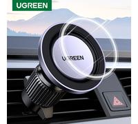 UGREEN-Support de téléphone magnétique pour voiture avec crochet, grille d'aération, iPhone 14 13 12 Pro, Xiaomi, Samsung, support magnétique de bain Black