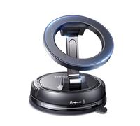UGREEN support de téléphone magnétique pour voiture ventouse de tableau de bord 360 ° Support de voiture rotatif pour Magsafe iPhone 16 15 14 ProMax Xiaomi Samsung Noir