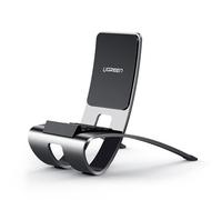Ugreen Support de téléphone portable pour bureau Support de smartphone de table Support de téléphone portable universel pour smartphones gris