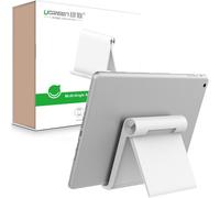 Ugreen Support de téléphone portable Support de smartphone de table Support de téléphone portable universel pour smartphones et tablettes Blanc