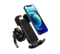 UGREEN Support de téléphone pour vélo - Support de téléphone Portable pour Guidon de vélo - Compatible avec iPhone 13 12 Pro Max, iPhone 12 Mini XS XR X, iPhone 8 7 Plus 6 6S