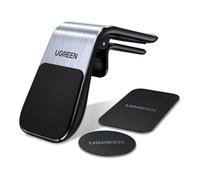 UGREEN Support de voiture magnétique universel Support de téléphone pour grille d'aération avec aimant Noir