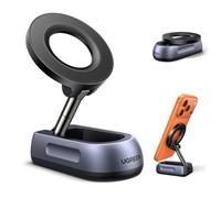 UGREEN Support Magnétique pour Téléphone Portable Pivotant à 360° | pour la Salle de Sport Compatible avec iPhone 17 16 15 14 13 Galaxy S25 Ultra S24