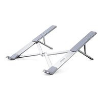 UGREEN Support Ordinateur Portable Aluminium Ventilé 8 à 17,3 Pouces Laptop Stand Réglable en Hauteur sur 5 Niveaux Porte Pliable Compatible avec MacBook Air Pro HP Dell ASUS MSI