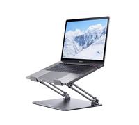 UGREEN Support Ordinateur Portable Réglable Pliable Repose Bureau Ergonomique Refroidissement Ventilé Laptop Stand 10 à 17.3 Compatible avec Macbook Air Pro HP Dell Acer