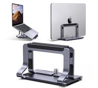 UGREEN Support Ordinateur Vertical Horizontal 2 en 1 Laptop Stand Gris