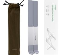 Ugreen Support pour ordinateur portable Lp451, 8-17'', pliable (Argent)