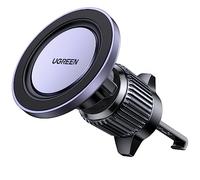 UGREEN Support Smartphone Voiture Aimant pour Magsafe Support Téléphone Voiture Magnétique Grille Aération Compatible avec iPhone 16 Plus Pro Max 15 14 Galaxy S25 Ultra S24 (Crochet)