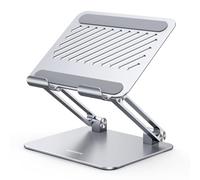 UGREEN Support Tablette Bureau Réglable à Double Tige
