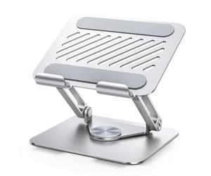UGREEN Support Tablette Bureau Réglable Base Pivotante à 360 Degrés