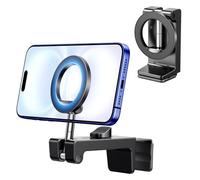 UGREEN Support Téléphone Avion Magnétique, Accessoire de Voyage Universel Portable Pliable Rotation à 360 Degrés Compatible avec MagSafe iPhone 16 Plus Pro Max 15 14 13 Galaxy S24 Ultra S23