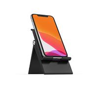 UGREEN Support Téléphone Bureau Dock Téléphone Hauteur Réglable Pliable Compatible avec iPhone 13 Pro Max Mini 12 11 XS Max X Galaxy S22 S21 Ultra Note20 A12 A32 Redmi Note 10 Pro (Noir)