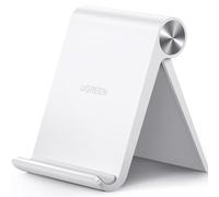 UGREEN Support Téléphone Lit Bureau avec Col de Cygne Flexible Porte Téléphone avec Bras Extensible Compatible avec iPhone 14 Plus Pro Max 13 Mini 12 11 Galaxy S22 S21 A22 A52s Redmi Note 11 Pro Noir