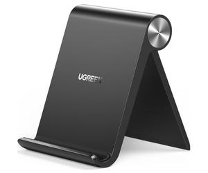 UGREEN Support Téléphone Bureau Réglable Pose Smartphone Pliable Compatible avec iPhone 17 Pro Max Air 16 15 14 13 12 Galaxy S25 Ultra S24 S23 S22 Pixel 10 9a 8a 7a Redmi Note (Noir)